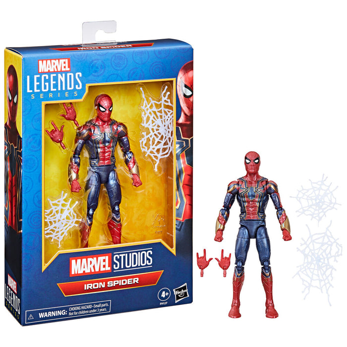 Marvel Legends Series Iron Spider figure 15cm-3