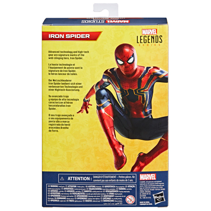Marvel Legends Series Iron Spider figure 15cm-4