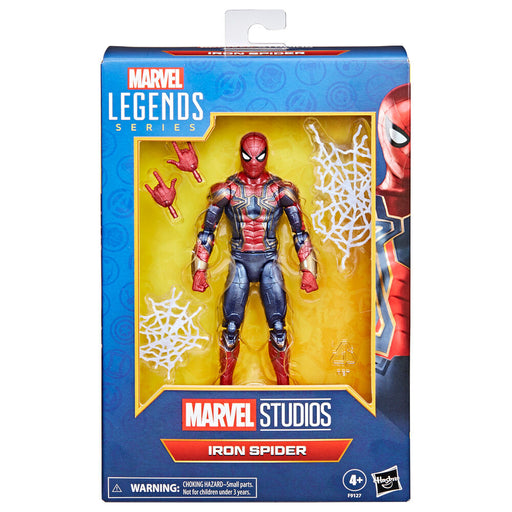 Marvel Legends Series Iron Spider figure 15cm-1