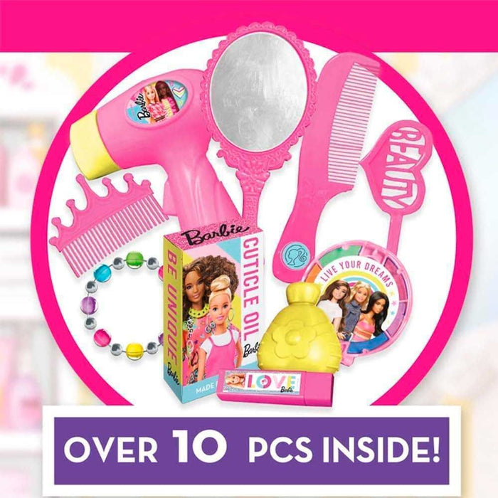 Barbie Hair & Beauty briefcase-2