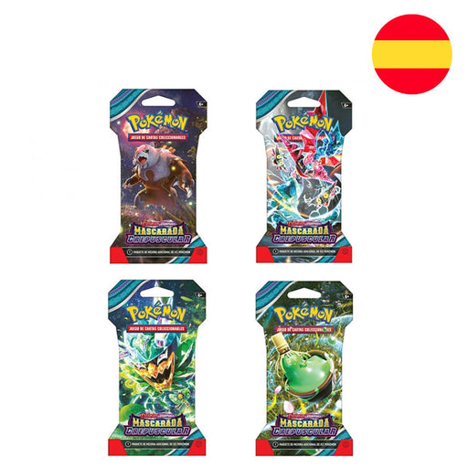 Spanish Pokemon Mascarada Crespuscular Collectible card game envelope-1