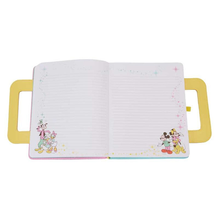 Loungefly Disney 100th Anniversary Mickey and Friends notebook-4