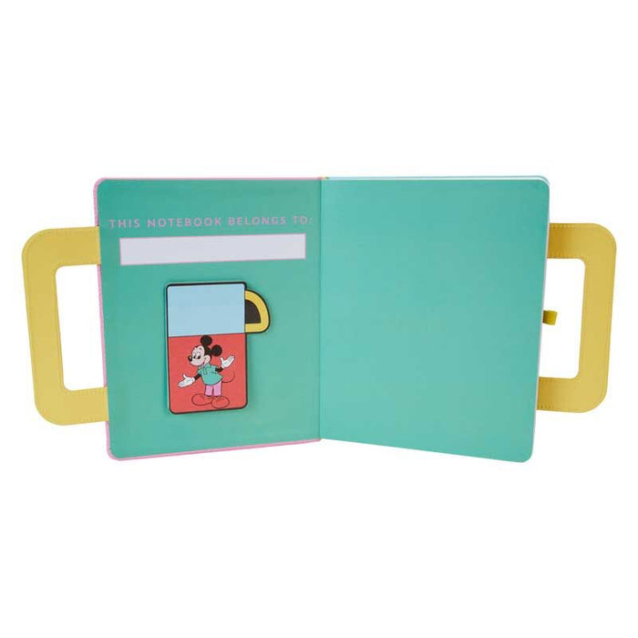 Loungefly Disney 100th Anniversary Mickey and Friends notebook-3