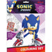 Sonic Prime coloring set-1