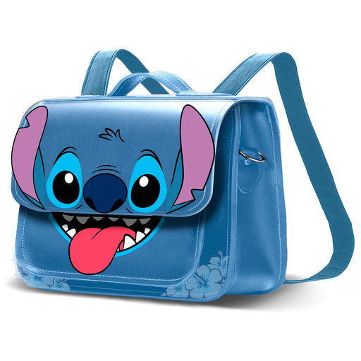Disney Stitch Tongue backpack bag 26cm-0