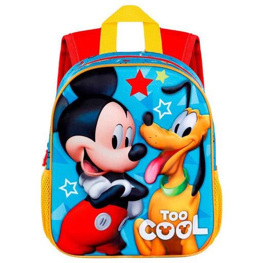 Disney Pluto & Mickey 3D backpack 31cm-0