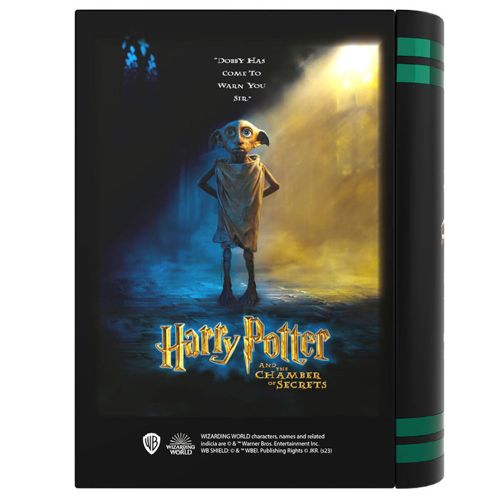 Harry Potter and the Chamber of Secrets collector box-3
