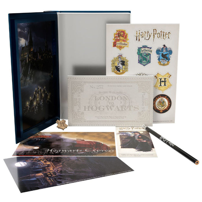 Harry Potter and the Philosophers Stone collector box-2
