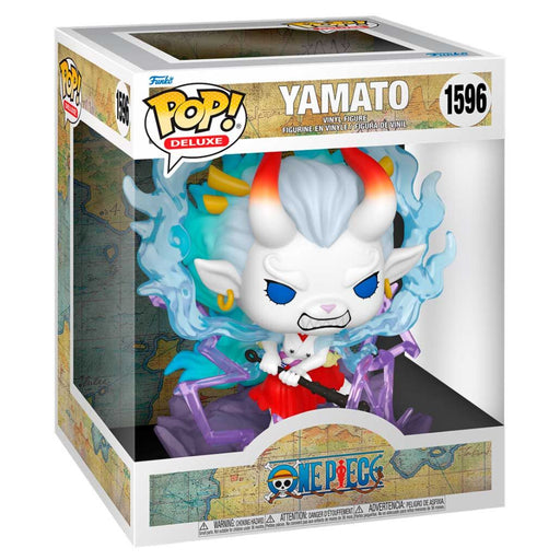 POP figure Deluxe One Piece Yamato-0
