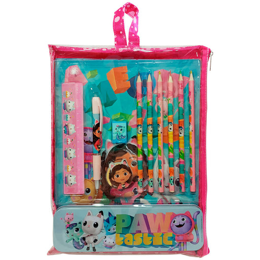 Gabbys Dollhouse stationery set-1