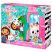 Gabbys Dollhouse lunch box + aluminium bottle set 500ml-0