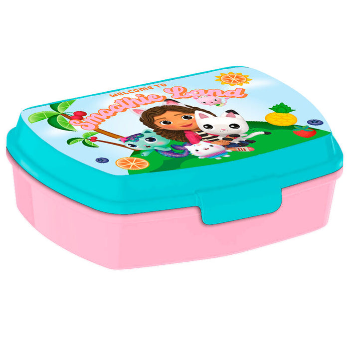 Gabbys Dollhouse lunch box + aluminium bottle set 500ml-2