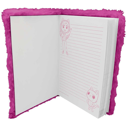Gabbys Dollhouse plush notebook-1