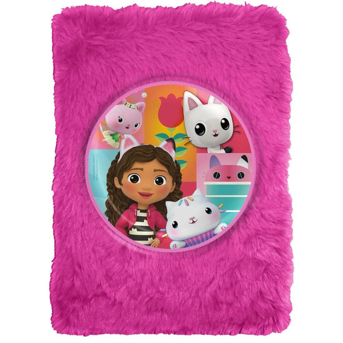 Gabbys Dollhouse plush notebook-2