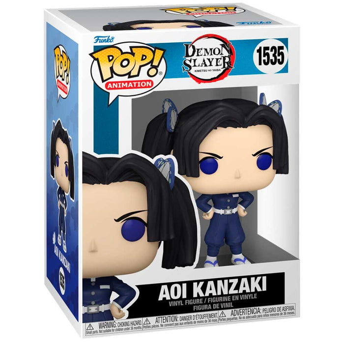POP figure Demon Slayer Kimetsu no Yaiba Aoi Kanzaki-2