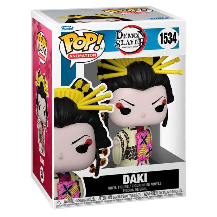 POP figure Demon Slayer Kimetsu no Yaiba Daki-2