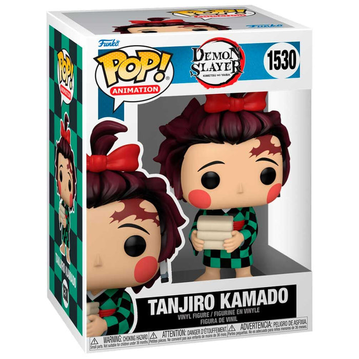 POP figure Demon Slayer Kimetsu no Yaiba Tanjiro Kamado-1