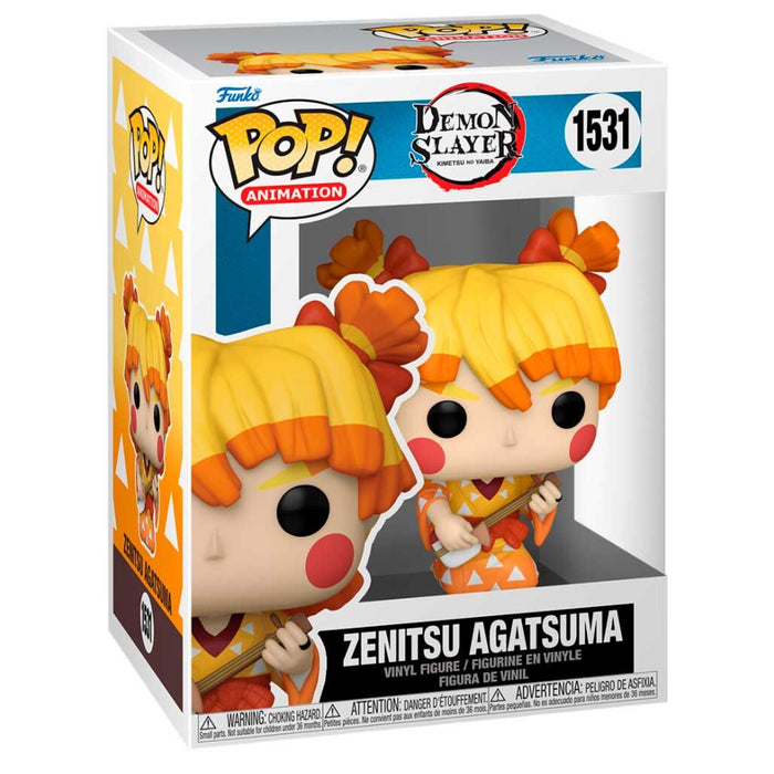POP figure Demon Slayer Kimetsu no Yaiba Zenitsu Agatsuma-1