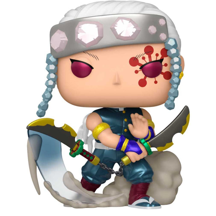 POP figure Demon Slayer Kimetsu no Yaiba Tengen Uzui Chase-1