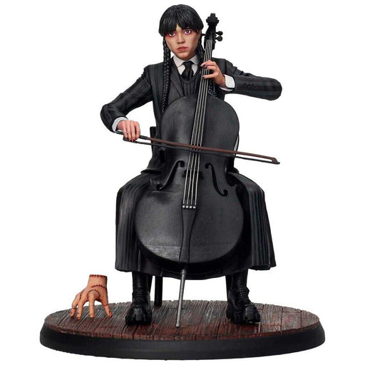 Wednesday Cello Wednesday figure 15cm-0