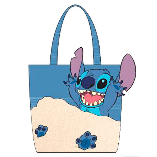 Disney Lilo &#38; Stitch Beach Day Stitch tote bag-0