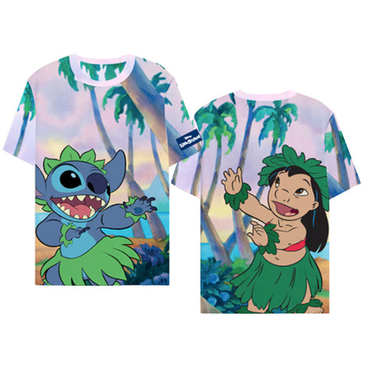 Disney Lilo & Stitch women t-shirt-0