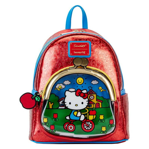 Loungefly Hello Kitty 50th Anniversary backpack 26cm-0