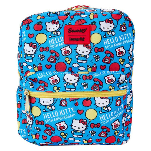 Loungefly Hello Kitty 50th Anniversary backpack 24cm-0