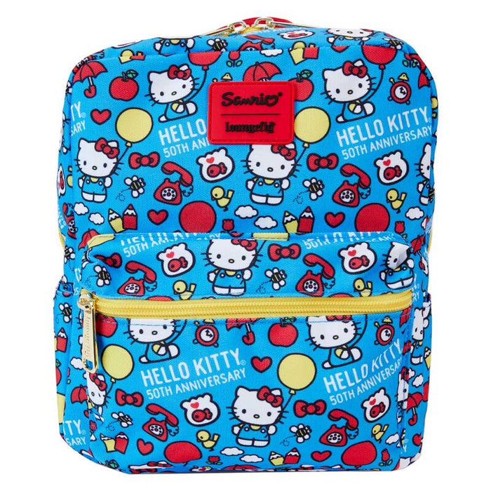 Loungefly Hello Kitty 50th Anniversary backpack 24cm-0