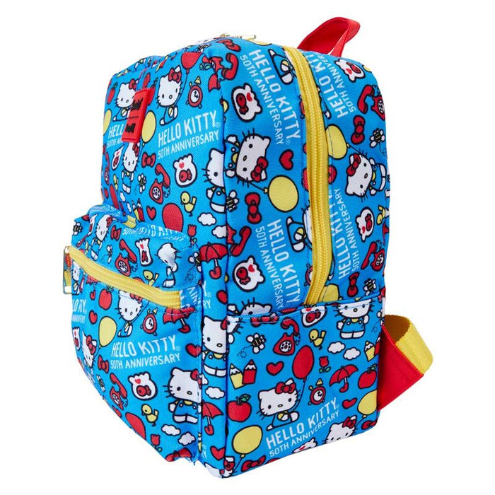 Loungefly Hello Kitty 50th Anniversary backpack 24cm-2