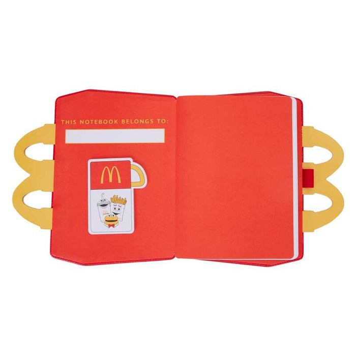 Loungefly Mcdonalds Happy Meal notebook-2