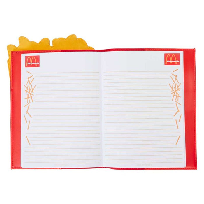 Loungefly Mcdonalds French Fries notebook-2