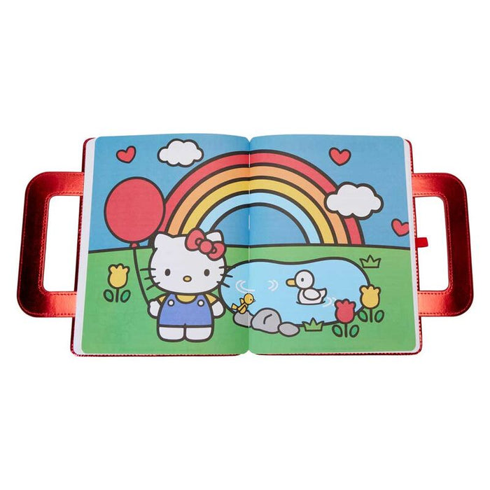 Loungefly Hello Kitty 50th Anniversary notebook-3