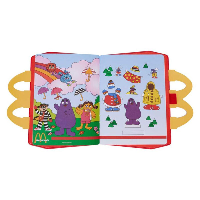 Loungefly Mcdonalds Happy Meal notebook-3