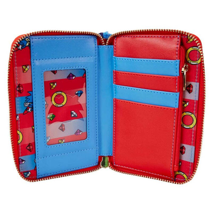 Loungefly Sonic the Hedgehog wallet-3