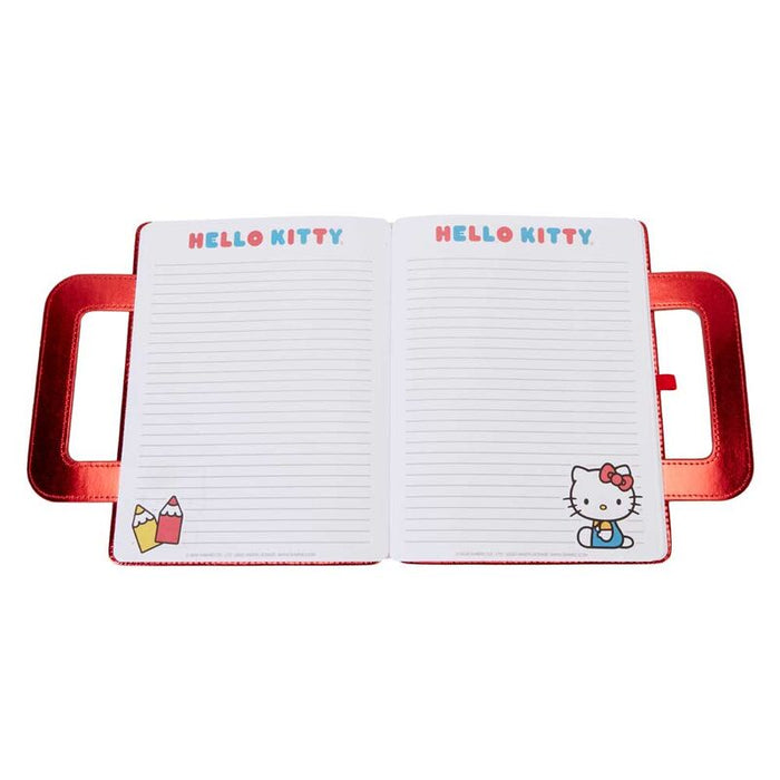 Loungefly Hello Kitty 50th Anniversary notebook-4