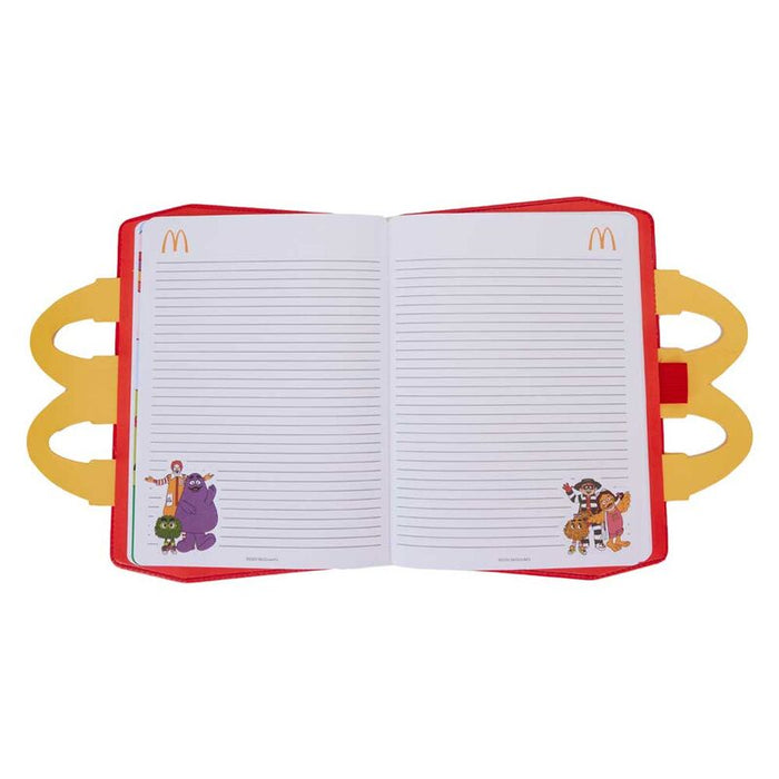 Loungefly Mcdonalds Happy Meal notebook-4