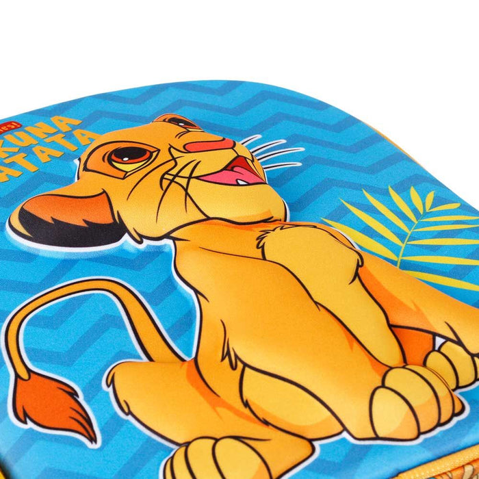 Disney The Lion King Hakuna 3D backpack 31cm-4