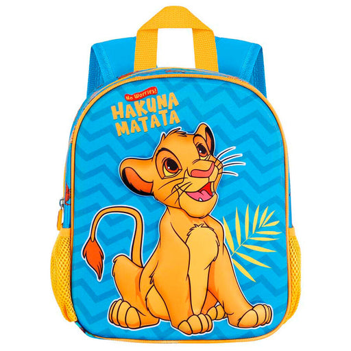 Disney The Lion King Hakuna 3D backpack 31cm-0