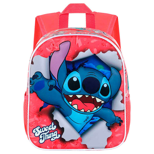 Disney Stitch Thing 3D backpack 31cm-0