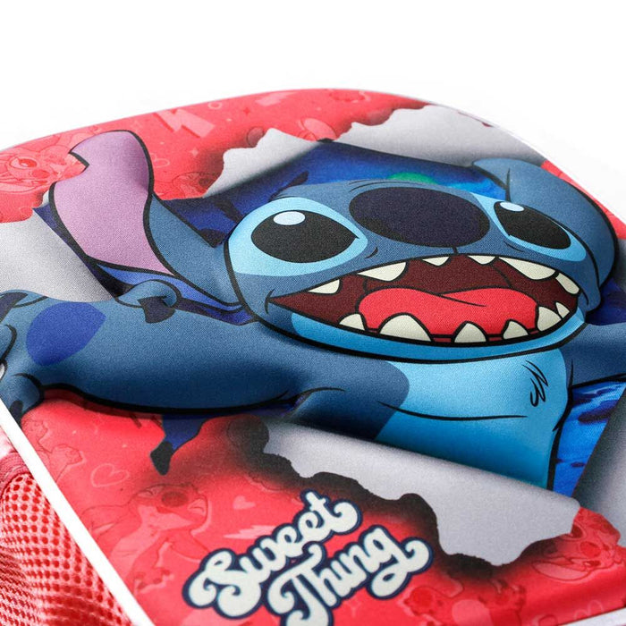 Disney Stitch Thing 3D backpack 31cm-4