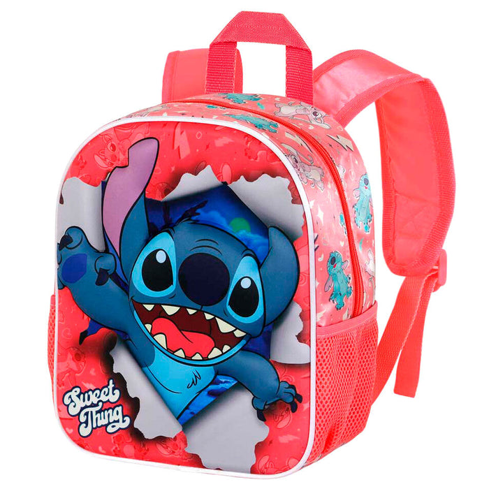 Disney Stitch Thing 3D backpack 31cm-1
