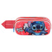 Disney Stitch Thing 3D double pencil case-0