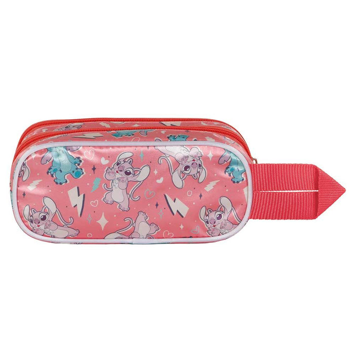Disney Stitch Thing 3D double pencil case-1