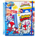Marvel Spiderman activity stencil book-1