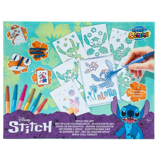 Disney Stitch airbrush set-1