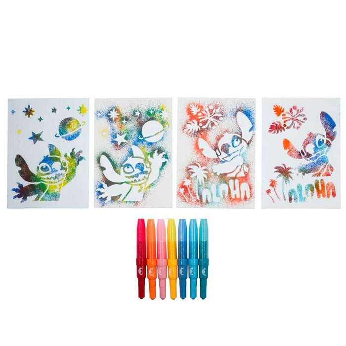 Disney Stitch airbrush set-2