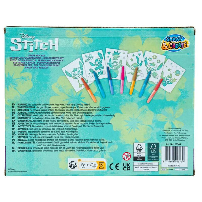 Disney Stitch airbrush set-3