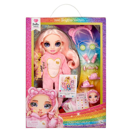 Rainbow High pyjama party Bella doll 22cm-1