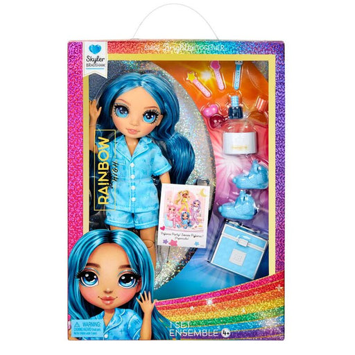 Rainbow High pyjama party Skyler doll 22cm-1